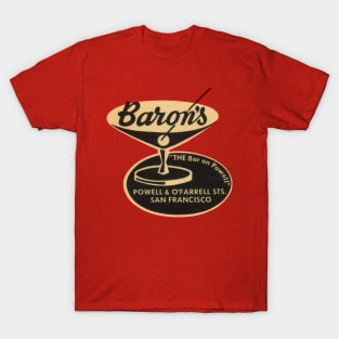 Baron's Bar T-Shirt